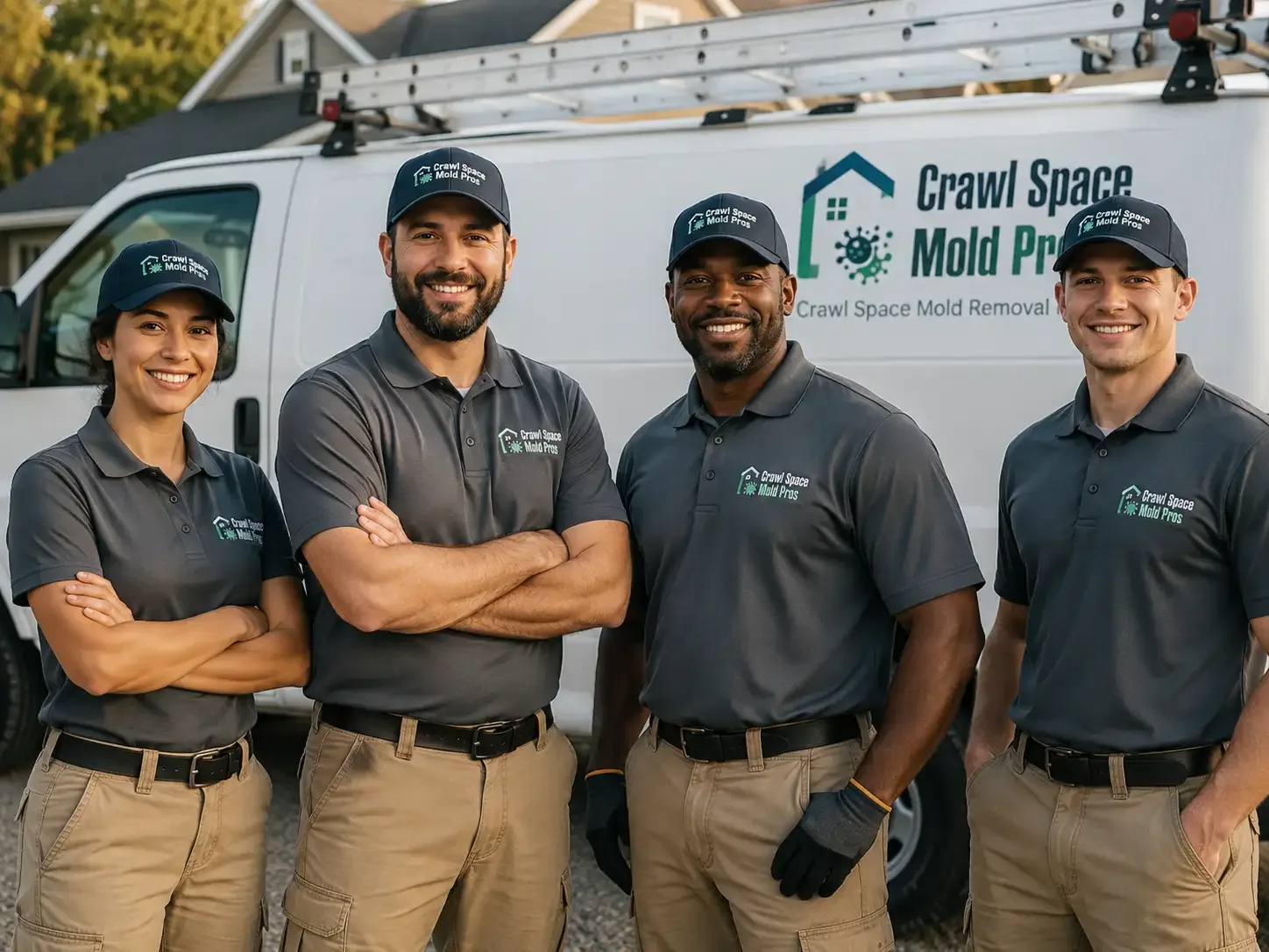 Crawl Space Mold Removal company in Cambridge, OH