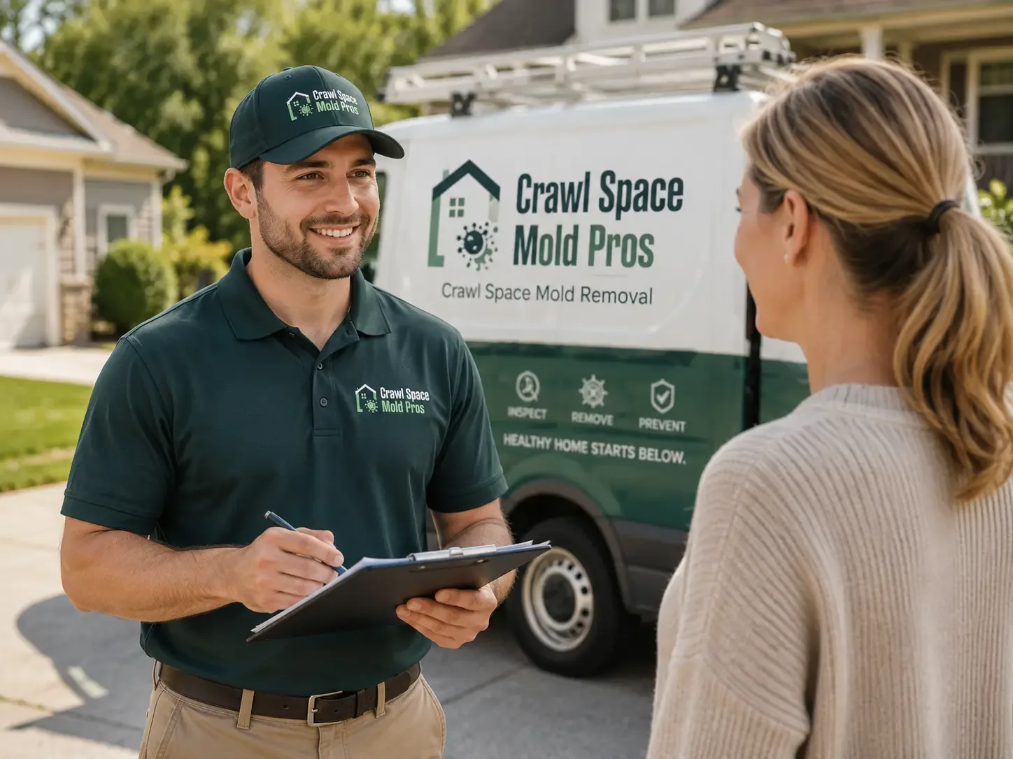 Crawl Space Mold Removal Cambridge, OH FAQs